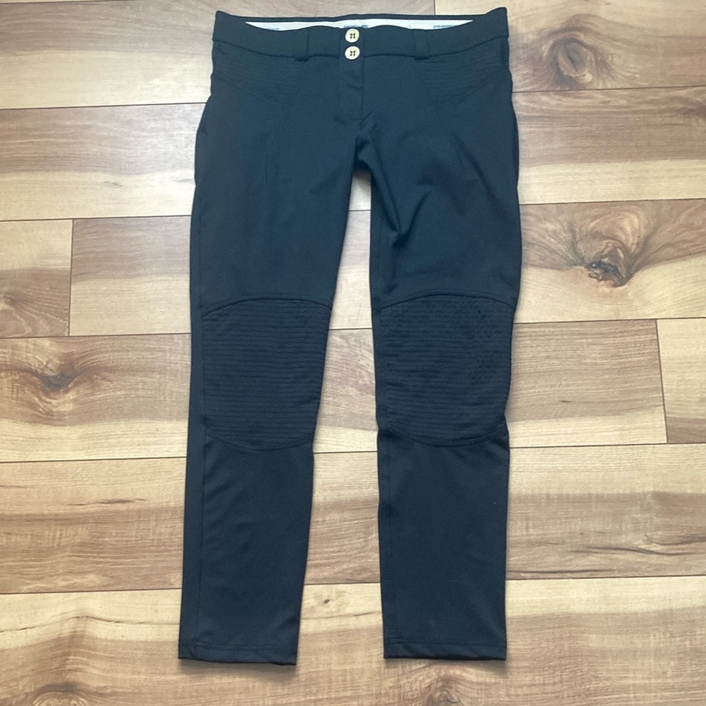 Freddy WR.UP Black Moto Pants